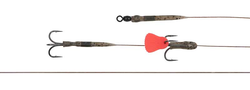 Rig Fox Rage Predator Trace Twin Treble Taglia 4 (52cm) 