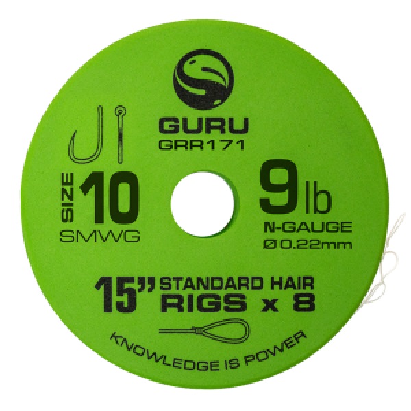 Guru SMWG Standard Hair 15" Rig (8 pezzi)