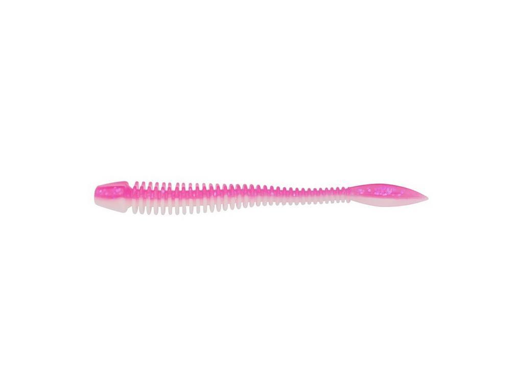 Esca per Trota Berkley Powerbait Power Flail 90mm (12 pezzi) - Pink/White