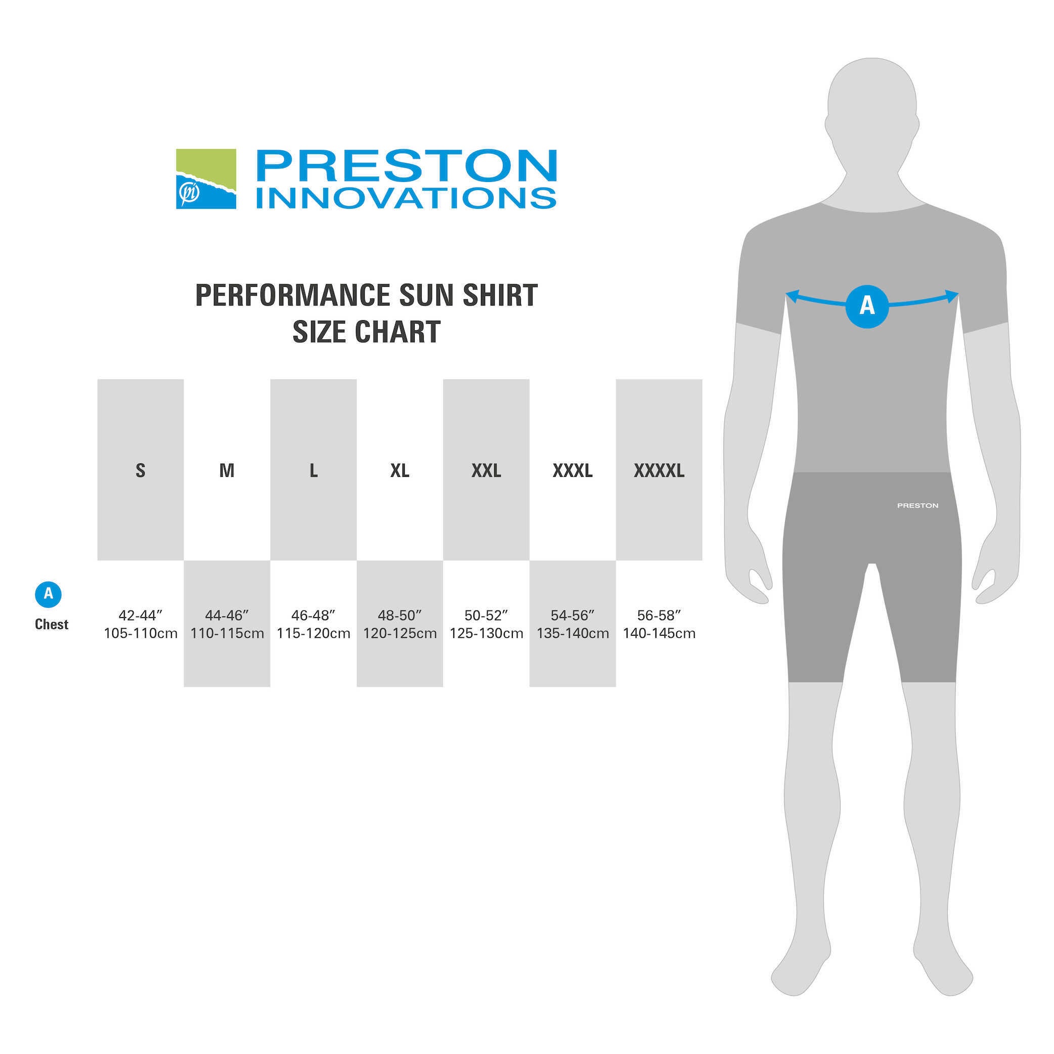 Maglia Preston Performance Sun UPF-35