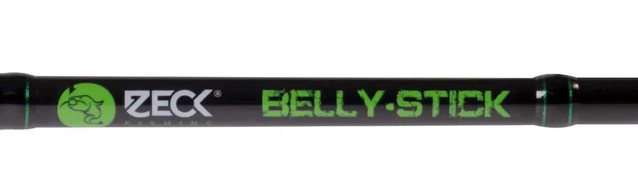 Canna da Pesce Gatto Zeck Belly-Stick 1.65m (200g)