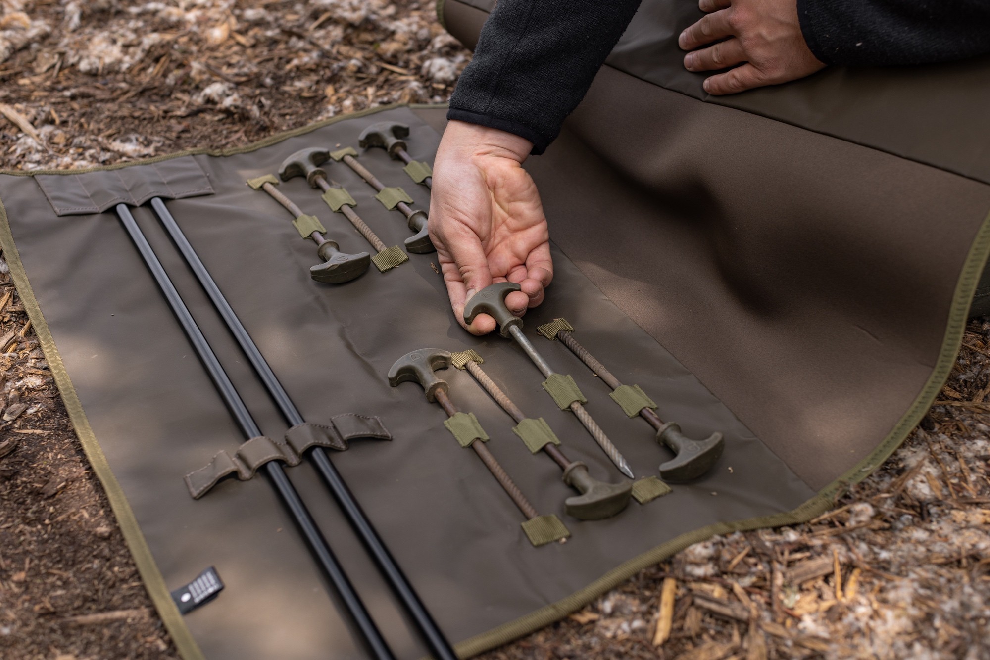 Korda Compac Bivvy Cover