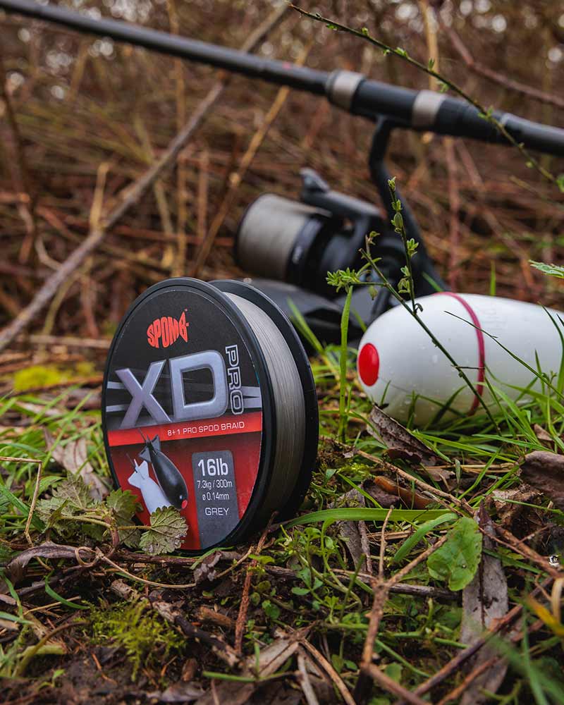 Fox Spomb XD Pro Braid Grey Lenza Intrecciata (300m)