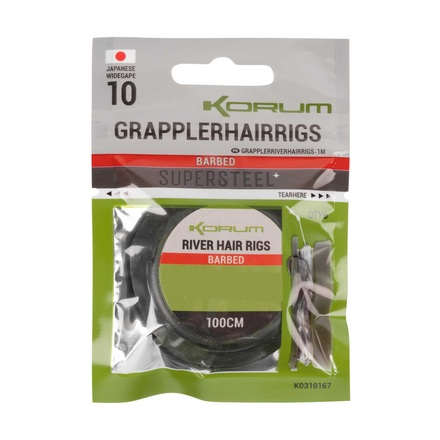 Korum Grappler River Hair Rigs (6 pezzi)