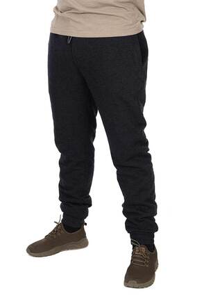 Jogger Fox Collection Sherpa Nero/Arancione