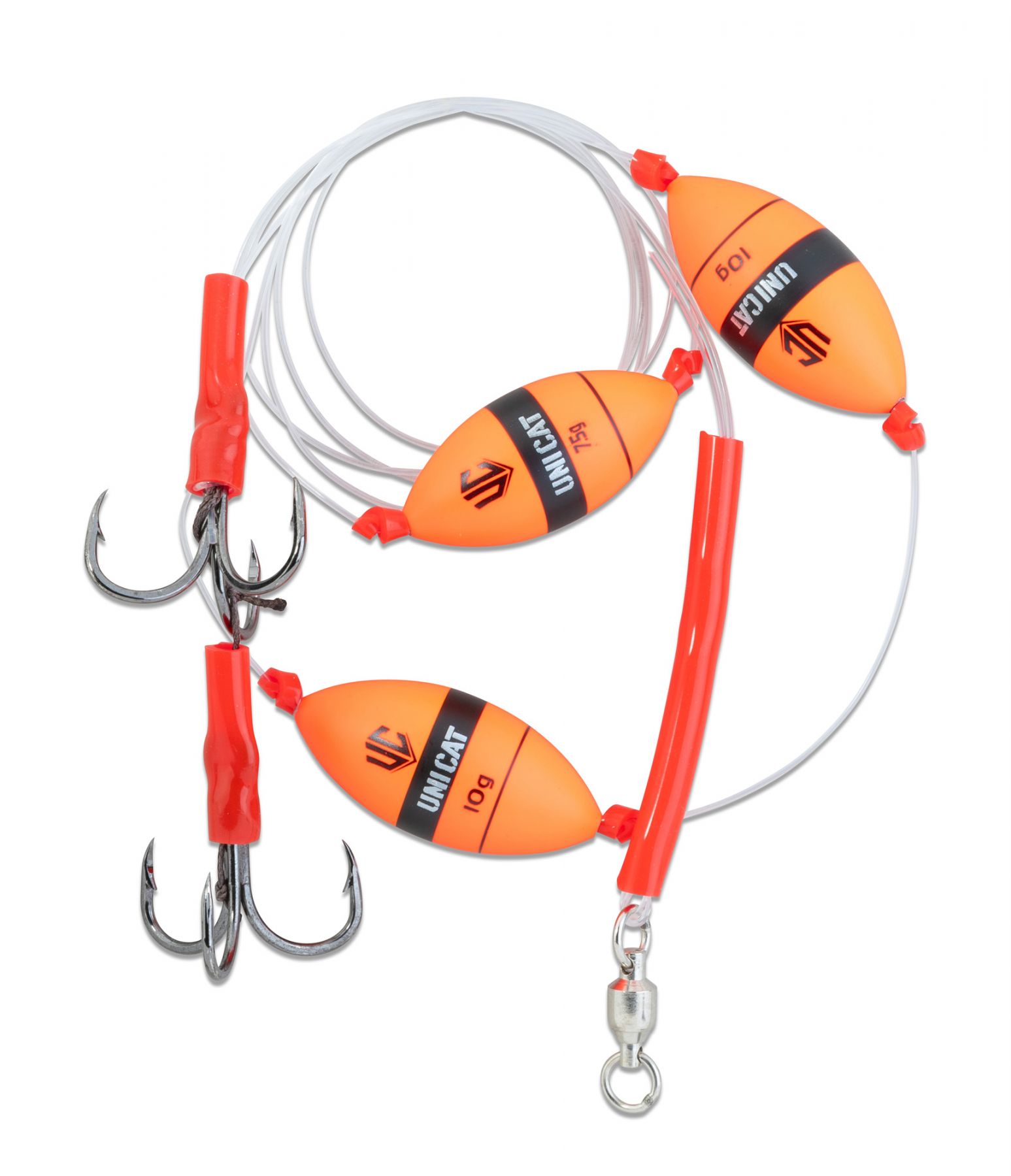 Rig per Pesce Gatto Uni Cat Weightless Smelly GT-41 150cm (3/0) (48,4kg)