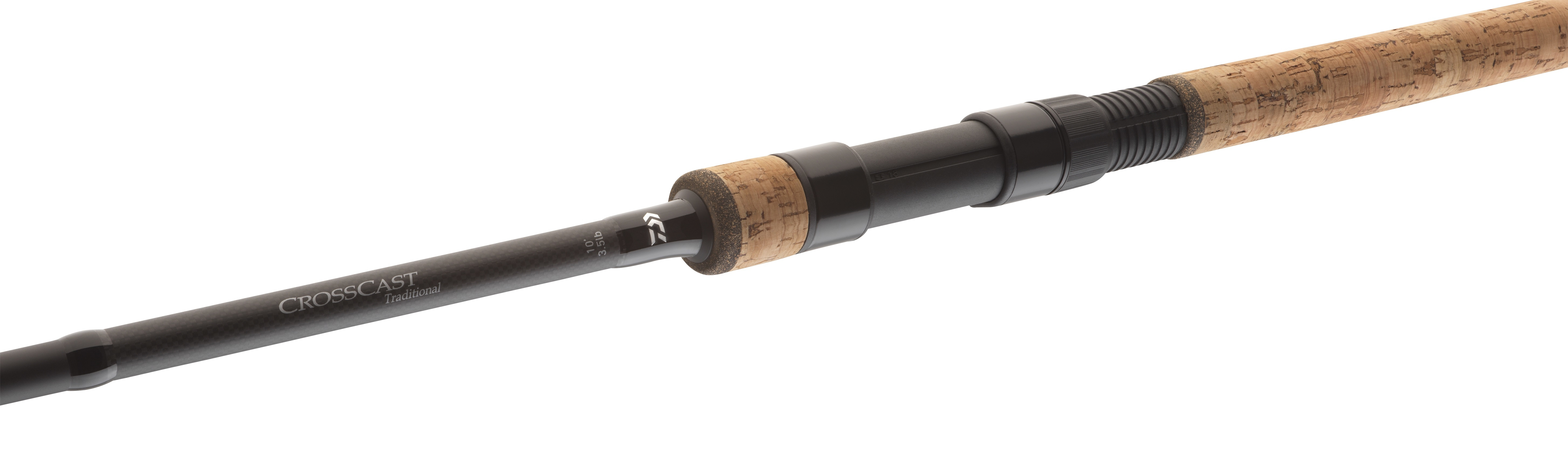 Canna da carpa Traditional Daiwa Crosscast 10ft