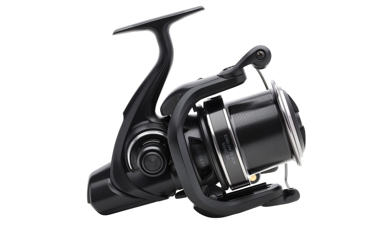 Mulinello per carpe Daiwa Emblem 35SCW QD Big Pit - 23 35SCW QD