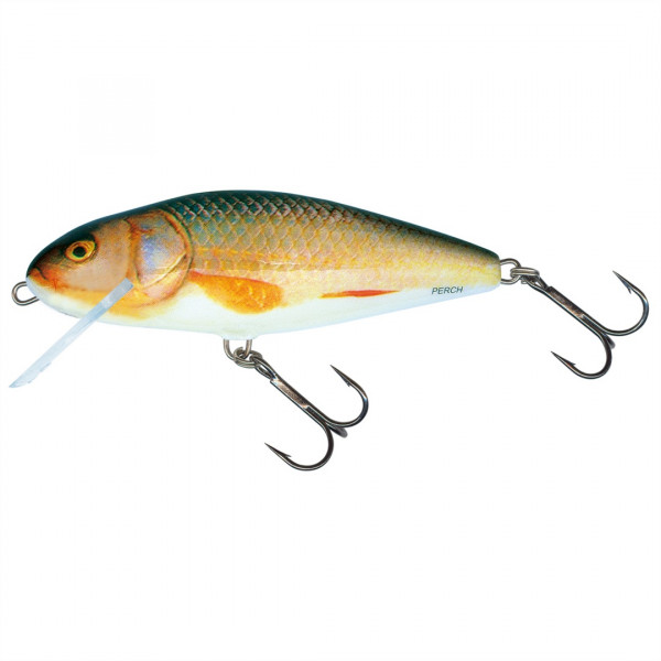 Crankbait Salmo Perch Floating 8cm (12g) - Real Roach