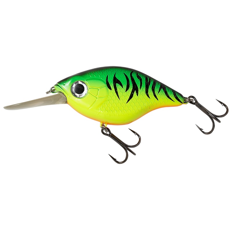 Madcat Tight-S Deep Crankbait per Pesce Gatto 16cm (70g) - Firetiger UV