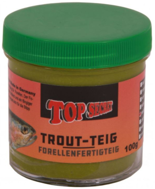 Top Secret Troutpaste - Garlic