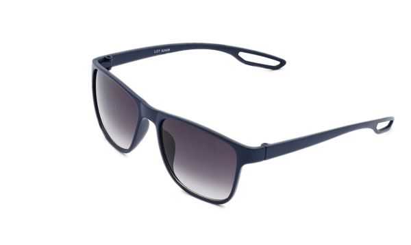 AZ-Eyewear Polarized Active Sunglasses - Montatura nera opaca, lenti verdi