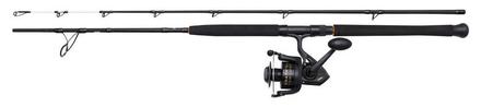 Penn Wrath II Boat 702 6000 Combo Set Canna da Barca 2.13m