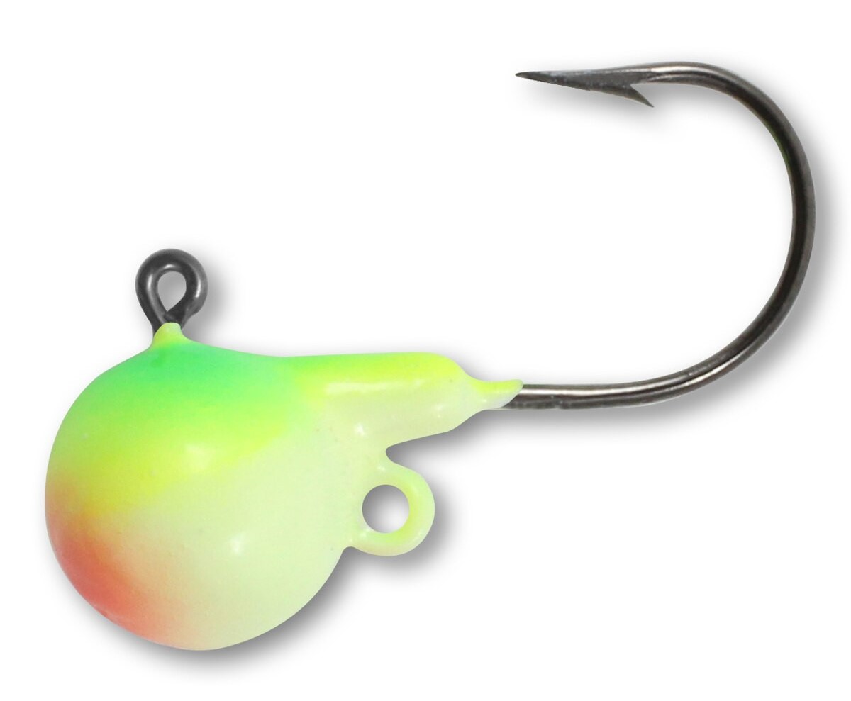 Northland Fire-Ball Jig 10.6g (3 pezzi) - Glow Watermelon