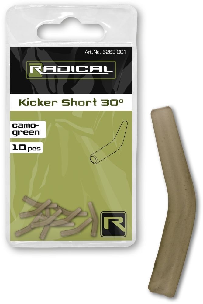 Radical Kicker 30° Camo-Green (10 pezzi) - Short