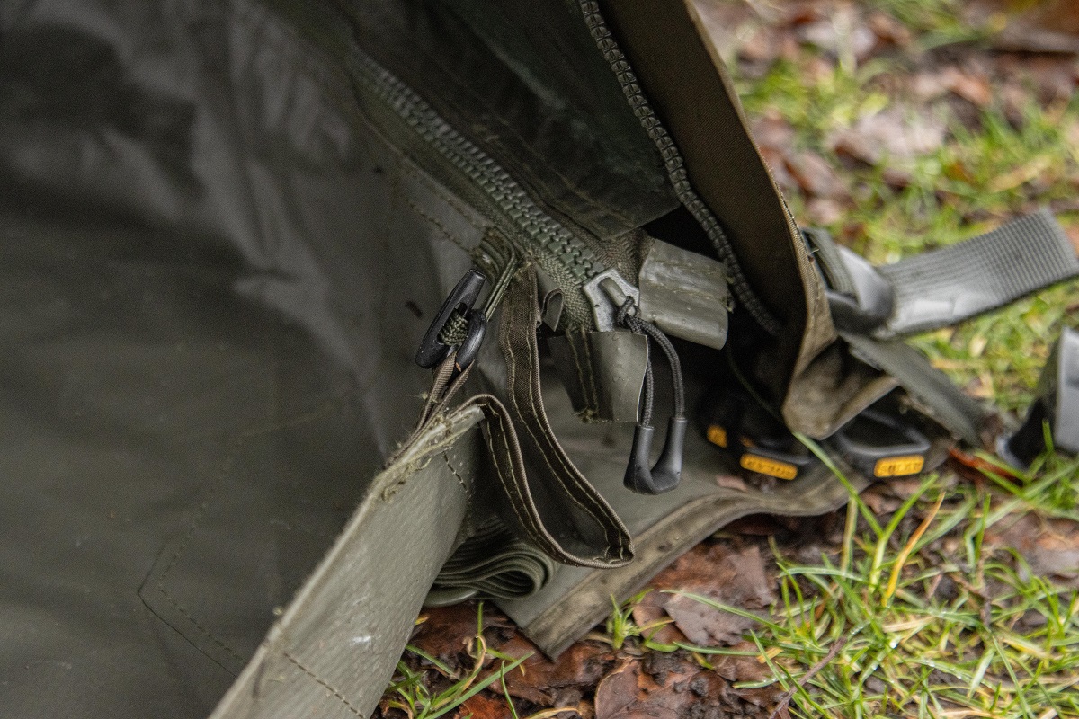 Solar SP Uni Spider Bivvy Bundle (Bivvy con Telo Imbottito Panel & Zip)