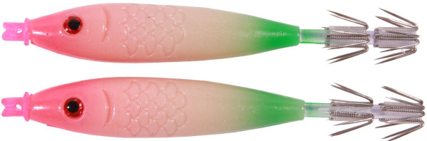 Seika Mini Squid Soft Transparent 9cm - Colour 42