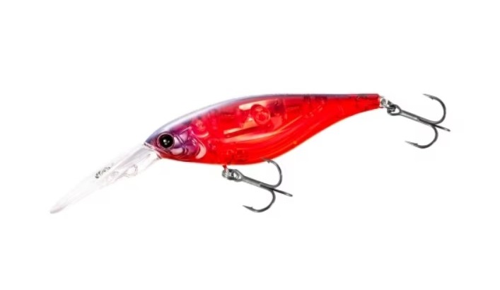 Shimano Lure Bantam Enber 60SP FB Crankbait 6cm (6g) - Clear Red