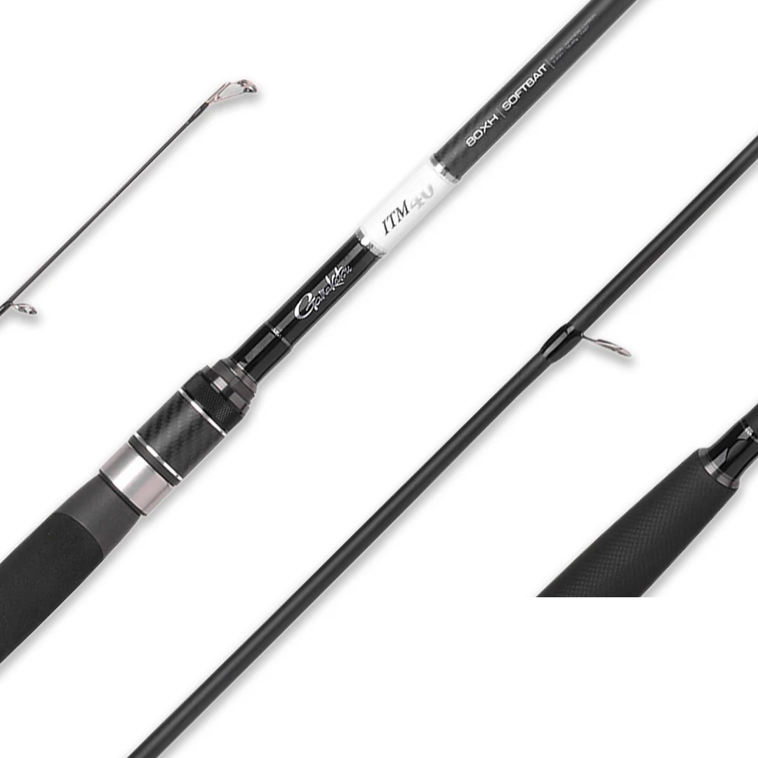 Canna da Spinning Gamakatsu ITM40 Softbait