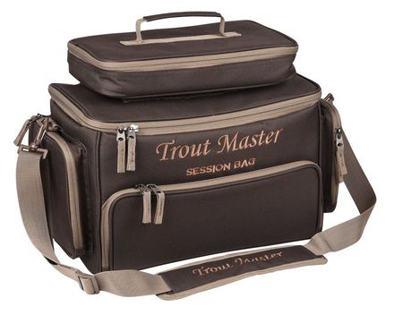 Trout Master Session Bag (incl. 2 tacklebox)