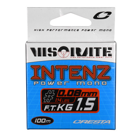 Cresta Intenz Powermono Lenza per coregone in Nylon 100m