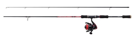 Abu Garcia Fast Attack Spin Spoon Combo 2.10m (5-20g) (Inc. Esche artificiali)