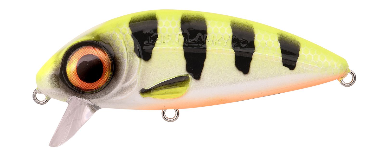 Spro Iris Flanky Hardlure Crankbait 9cm (20g) - Hot Perch