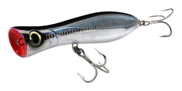 Esca Galleggiante per la Pesca in Mare Yo-Zuri Bull Popper 15cm (70g) - CHBL