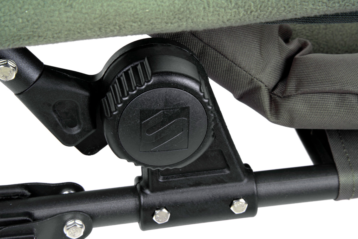 Sedia da Pesca alla Carpa Sonik Bank-Tek Hi-Back Recliner