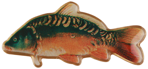 Giocattoli a forma di pesce Balzer - Carp