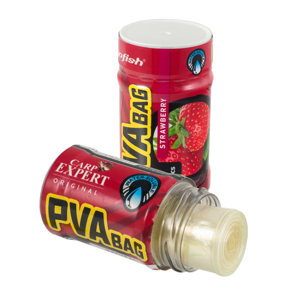 Carp Expert Flavoured PVA Bag - Strawberry 27 pezzi