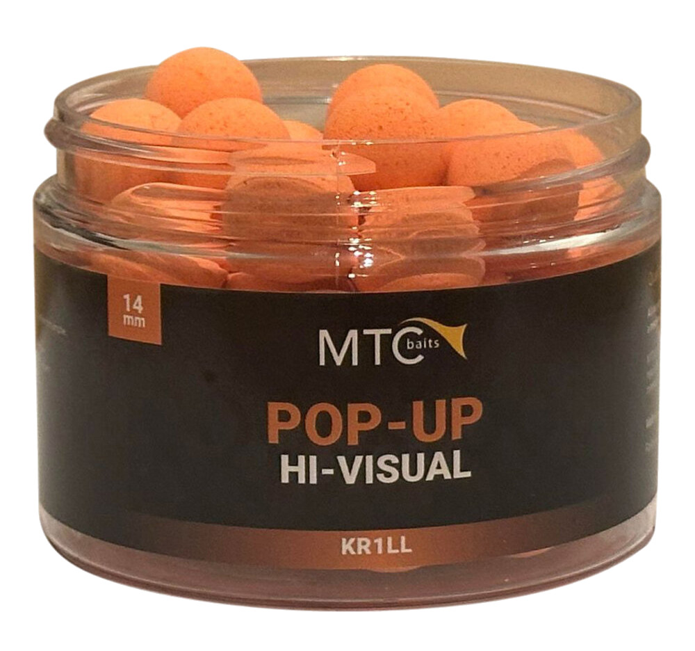 MTC Baits KR1LL Pop-Ups Hi-Visual