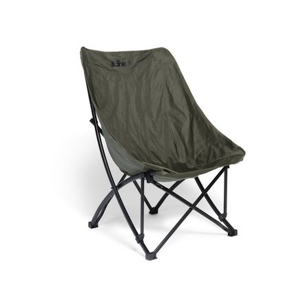 Sedia da Pesca alla Carpa Nash Bank Life Hi-Back Chair