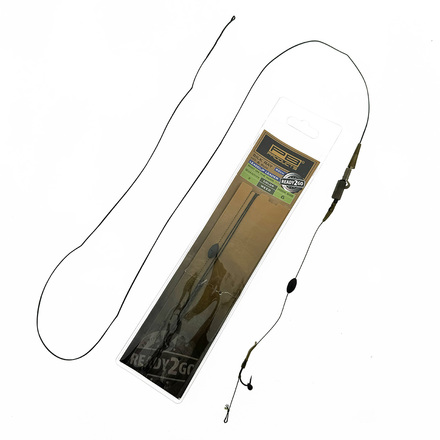 PB Products R2G SR Clip Leader 90 + Ronnie Hinged Stiff Weed Rig (90cm) (2 pezzi)