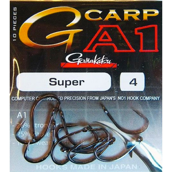 Gamakatsu A1 Super Hook (10 pezzi)