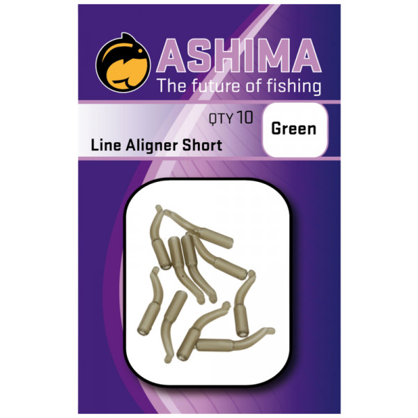 Ashima Line Aligners (10 pezzi) - Short green