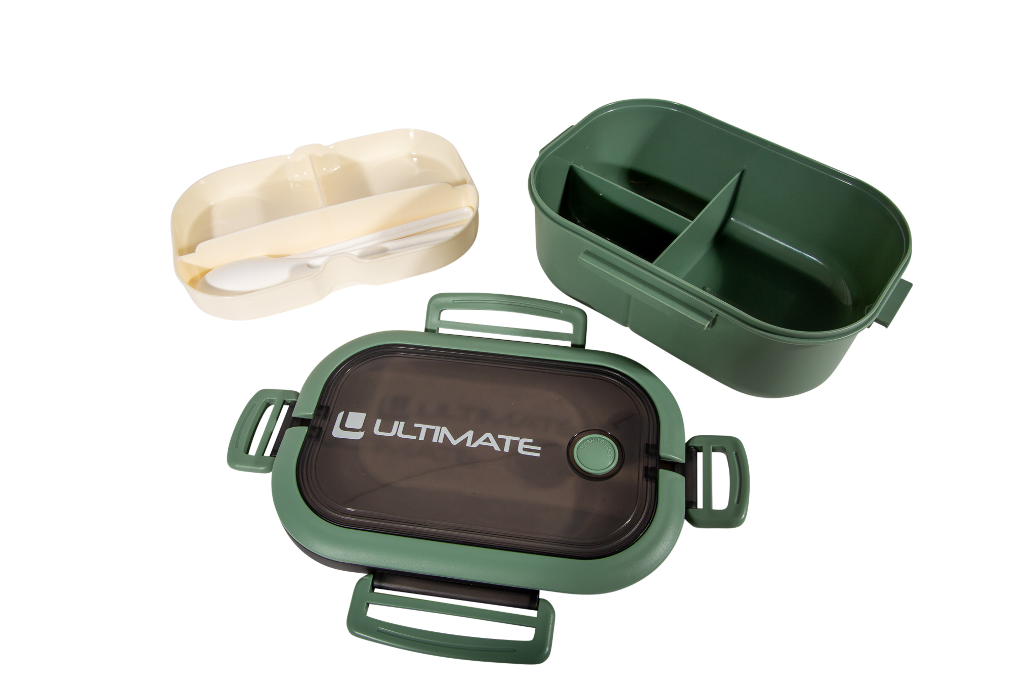 Ultimate Lunch Box (Incl. Set di Posate)