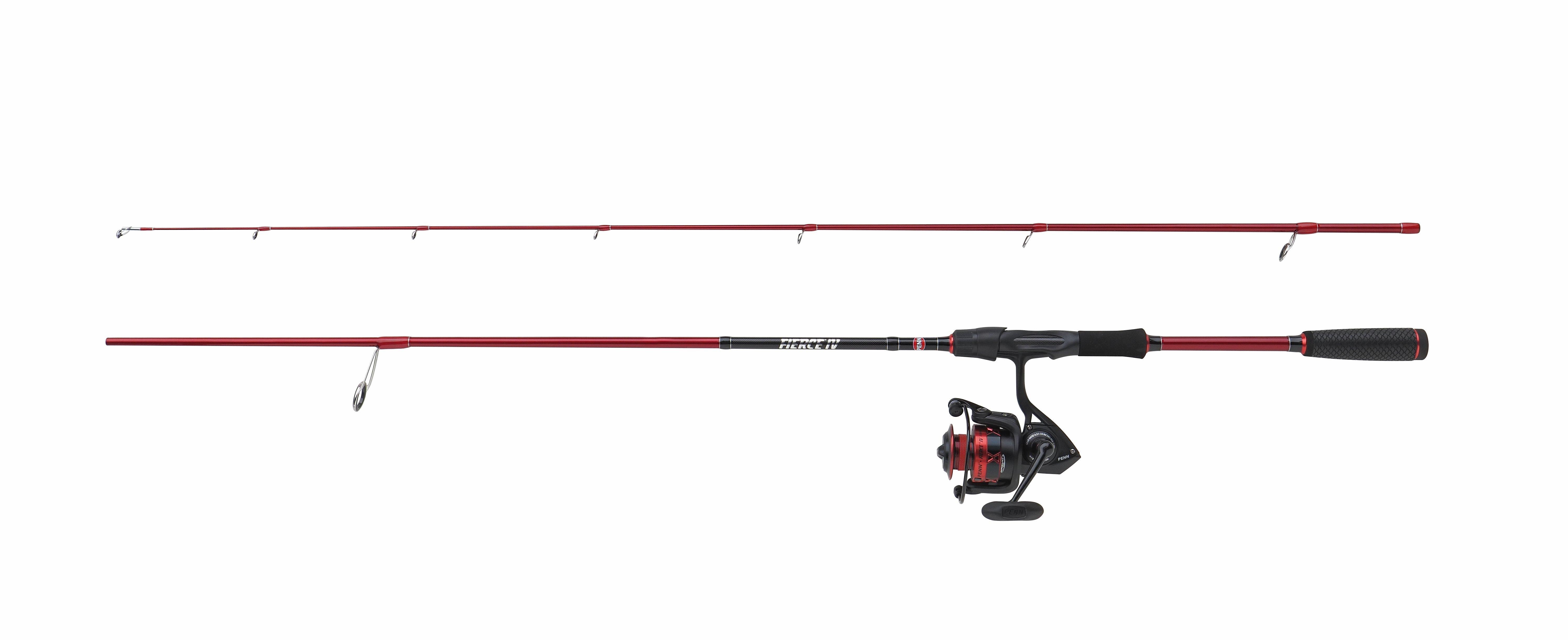 Penn Fierce IV Labrax Spigola Combo 2.10m (10-30g)