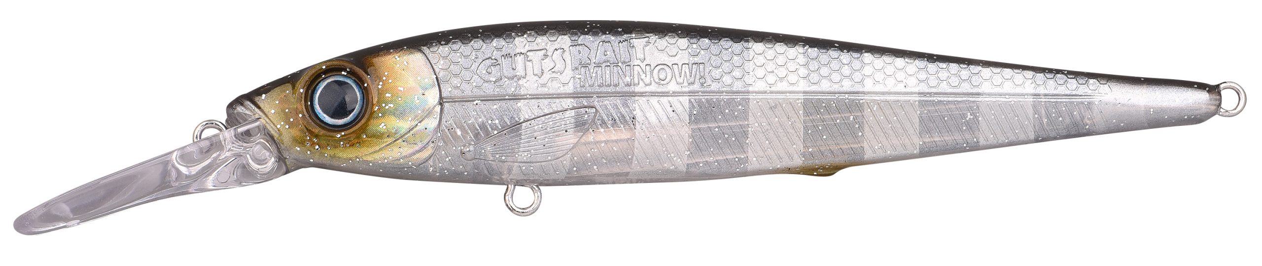 Spro Gutsbait Minnow Crankbait MR 11cm (14g) - Dark Minnow