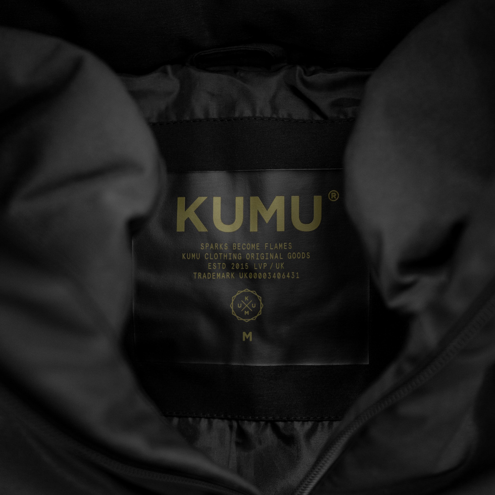 Gilet Kumu Capsule Nero