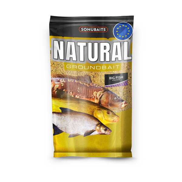 Sfarinato Sonubaits Natural Big Fish (1kg)