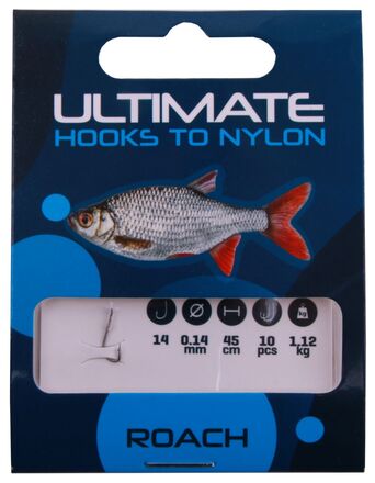 Ultimate Roach Terminali Taglia 14 0,14mm 45cm 10 pezzi