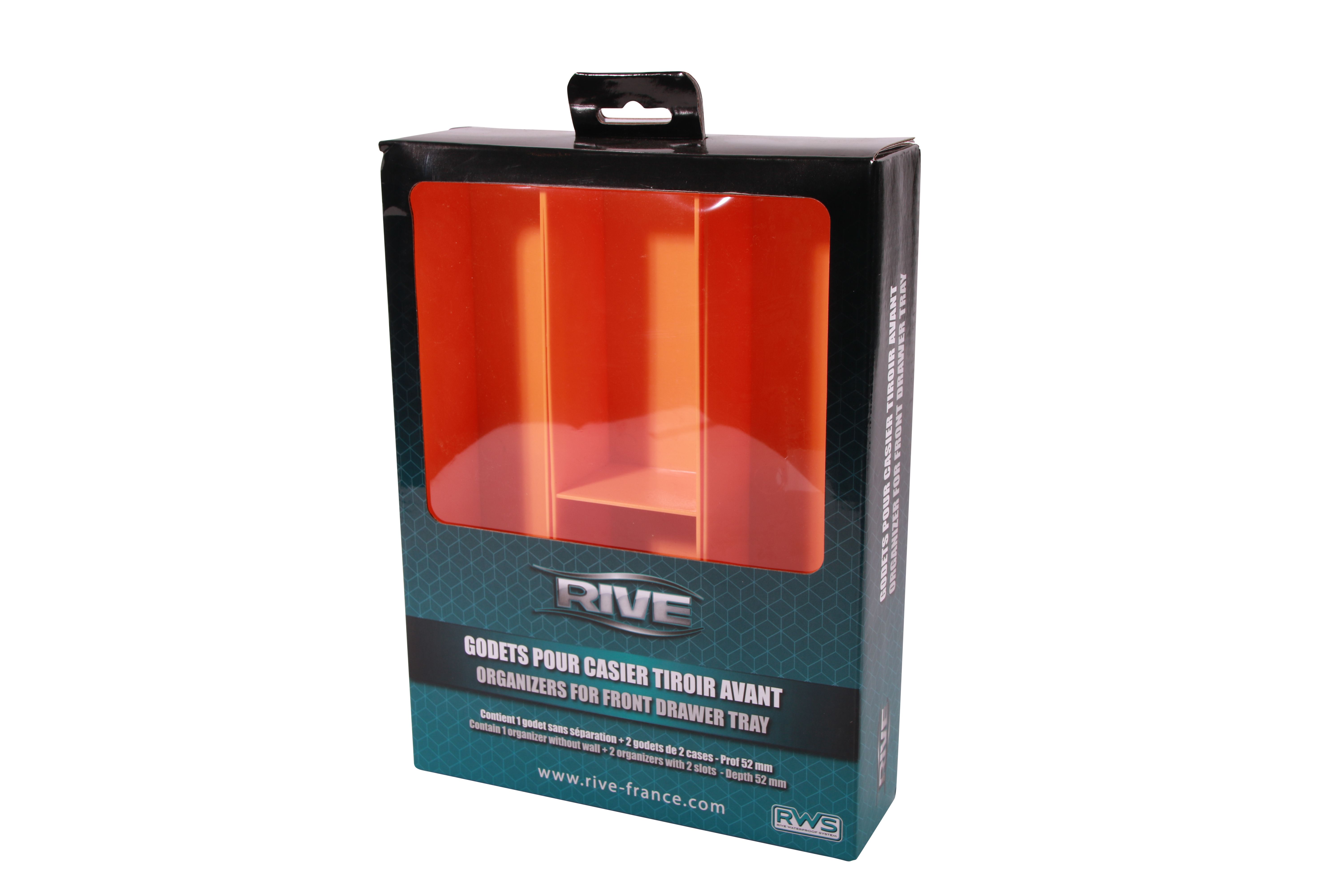 Guru RWS Organizers - For Front Drawer Tray