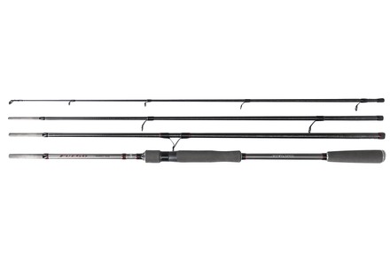 Canna da Spinning da Viaggio Daiwa Fuego Predator Travel (4-pezzi)