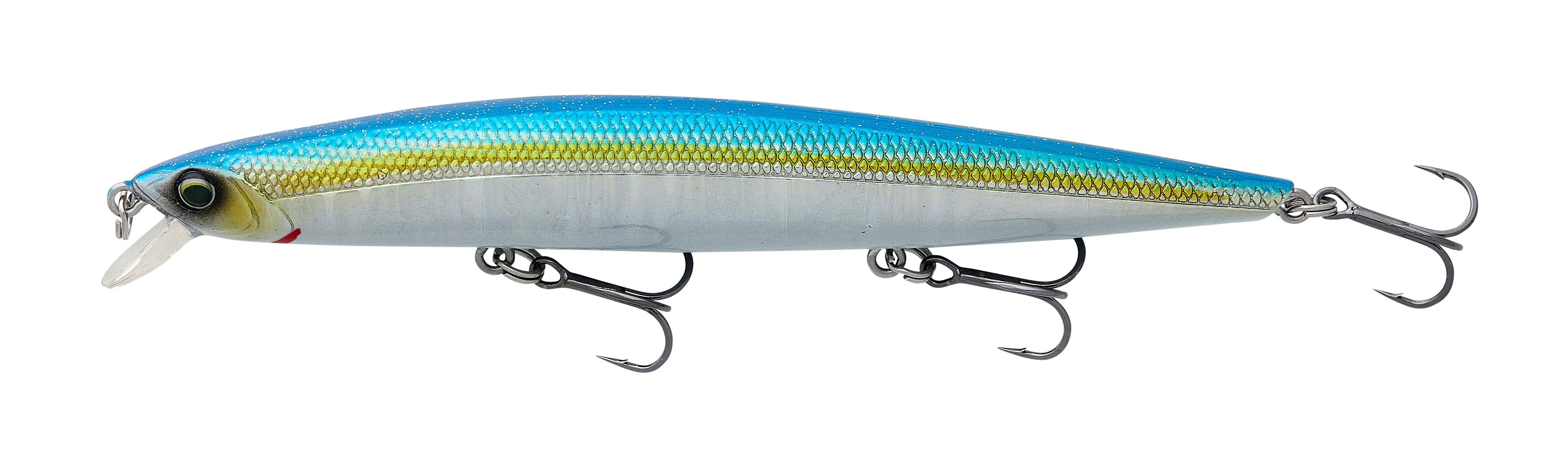 Savage Gear Sea Bass Minnow Crankbait Affondante 14cm (21.7g) - Imperial Sardine