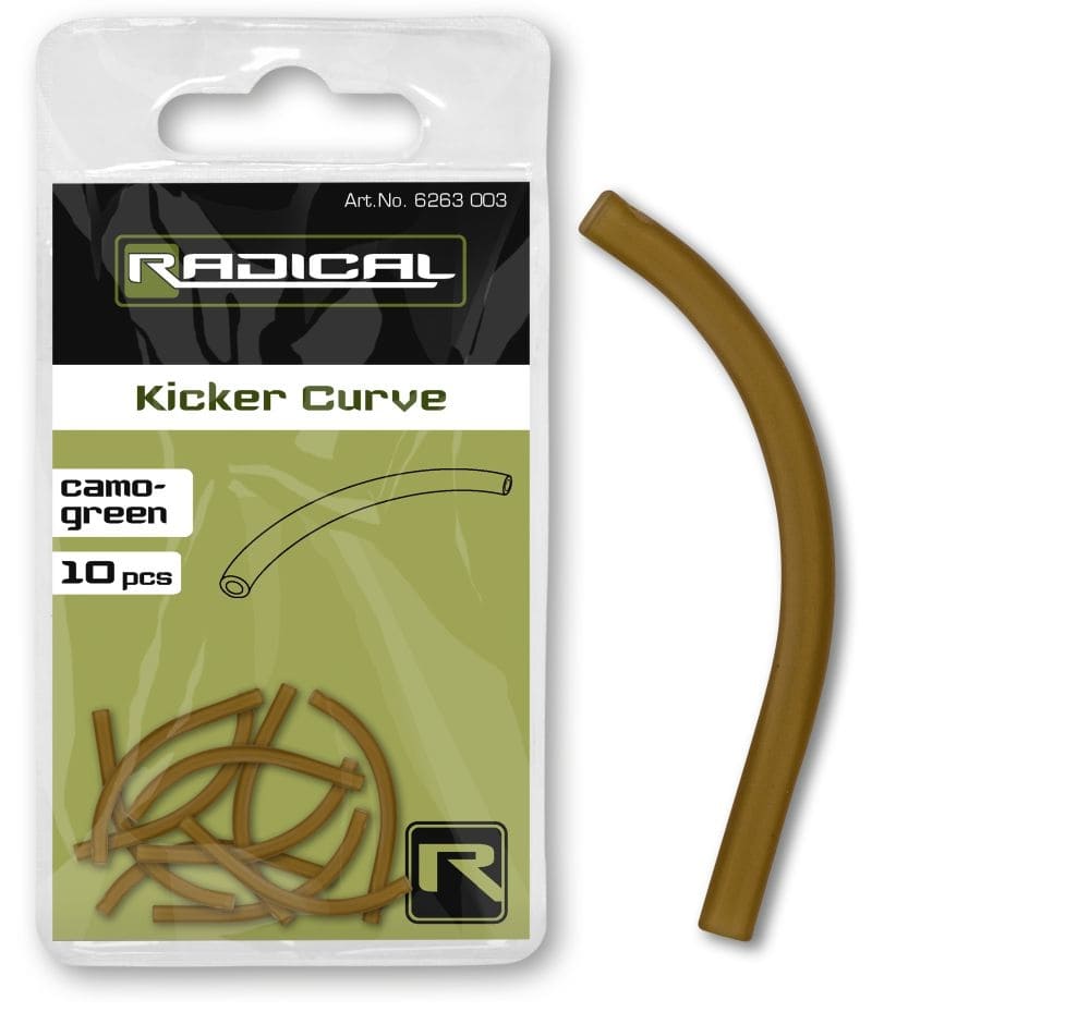 Radical Kicker Curve Camo-Green (10 pezzi)