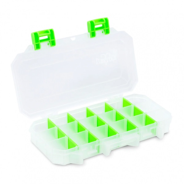 Lure Lock Box Clear/Green - Small