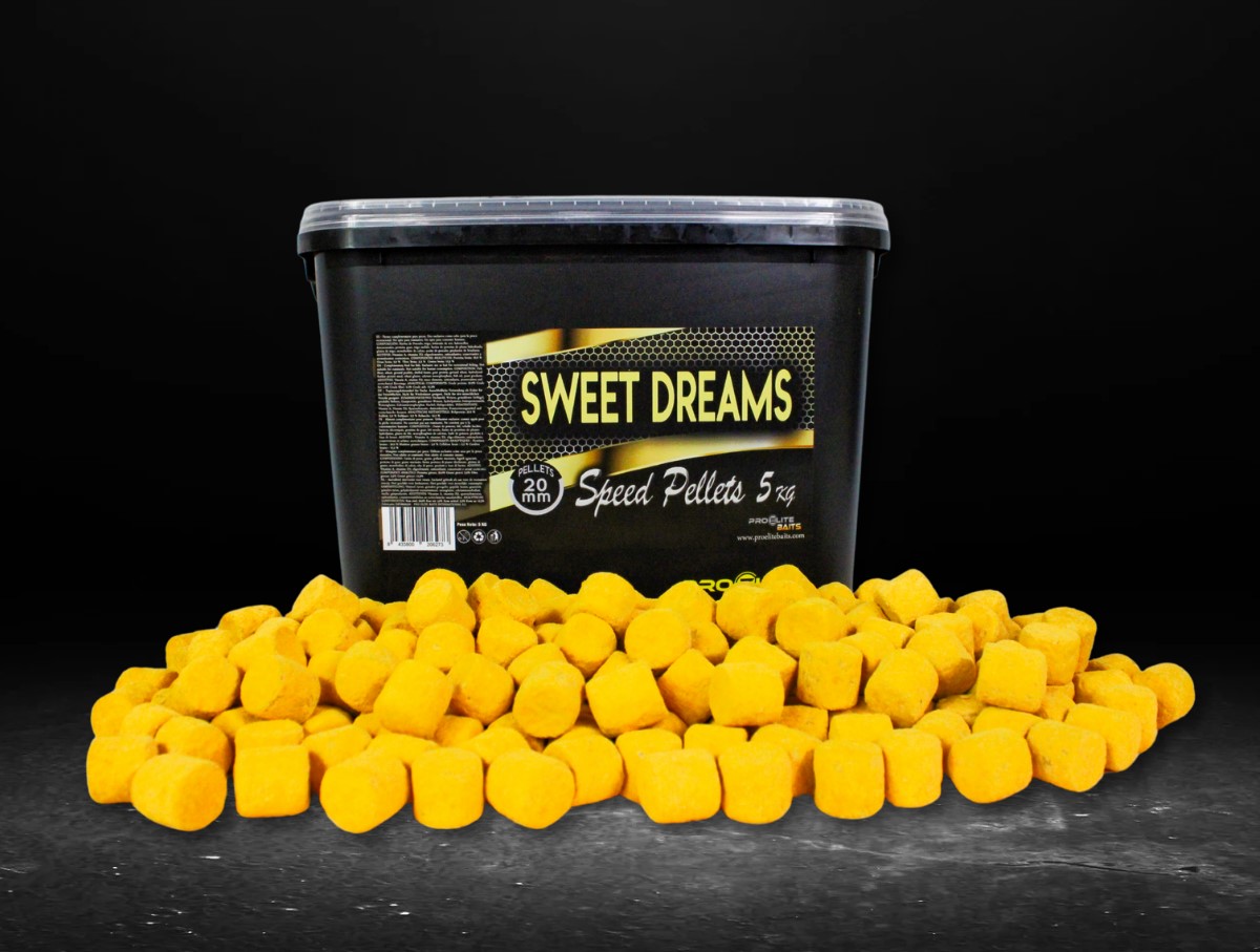 Pellets Pro Elite Baits Gold Speed Sweet Dreams 20mm (5kg)