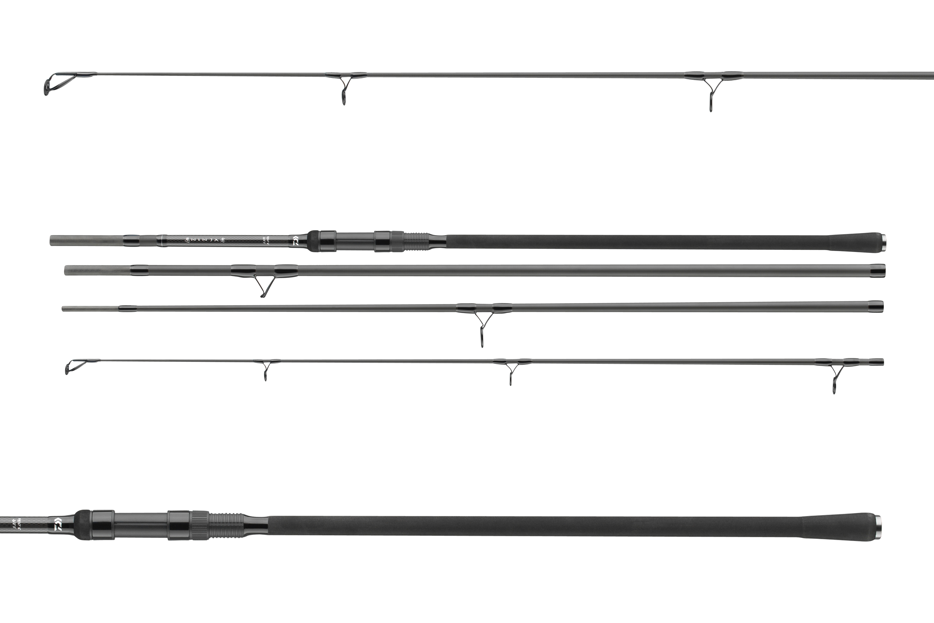 Canna da Carpa Daiwa Ninja X Carp 4-pezzi