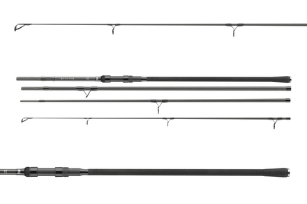 Canna da Carpa Daiwa Ninja X Carp 4-pezzi